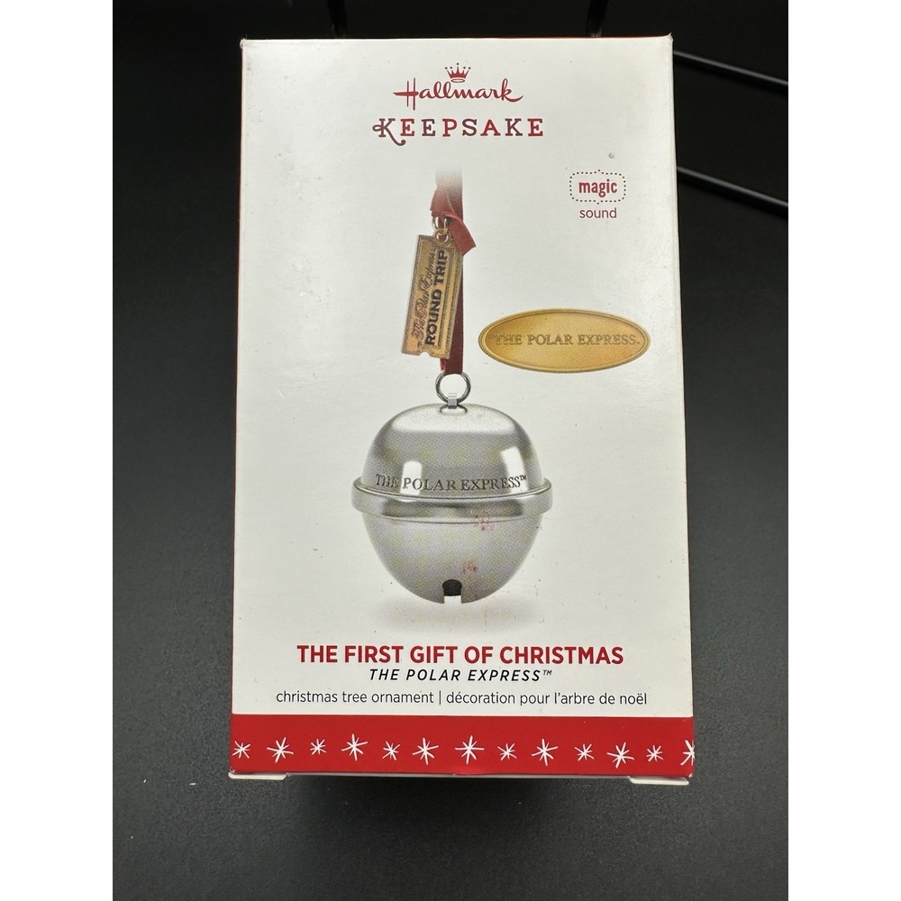 Hallmark Ornament First Gift Of Christmas - Polar Express